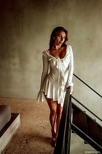 Sandra Sy - Sandrasy strips down like a pro hoe, flaunting her killer body and shaved pussy